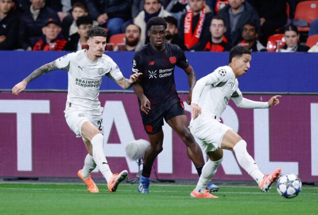 Dennis Man, titular în premieră în Champions League » Cum s-a descurcat în Leverkusen