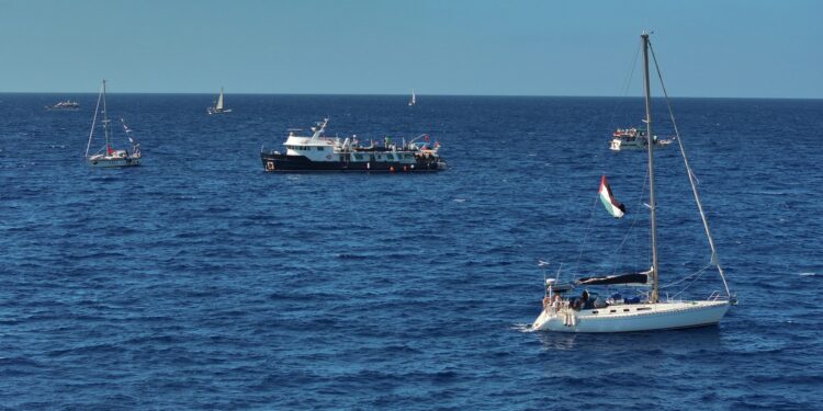 Armata israeliană tocmai a interceptat flotila cu ajutor umanitar care vrea să spargă blocada asupra Fâșiei Gaza. Ce vor organizatorii să facă mai departe