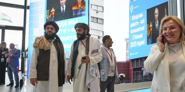 Rusia găzduiește o reuniune de consultări pentru Afganistan. Țara condusă de talibani va deveni noua membră a „Formatului Moscova”