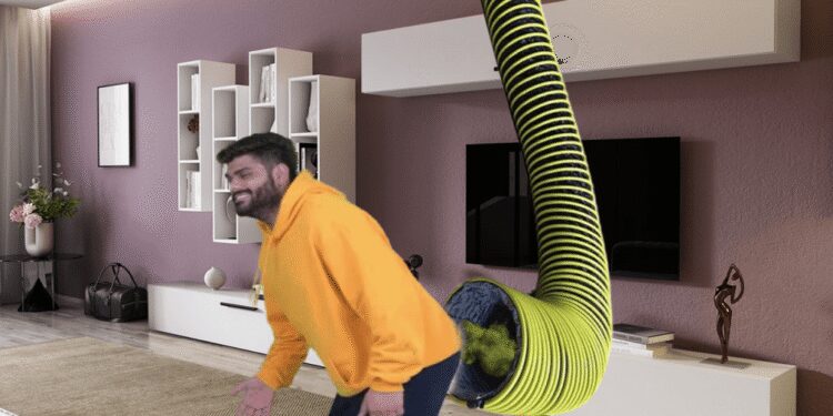 Prosumator! Un român și-a montat o țeavă la cur, își colectează bășinile și le introduce în rețeaua de gaz