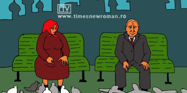 Într-un parc din Moscova