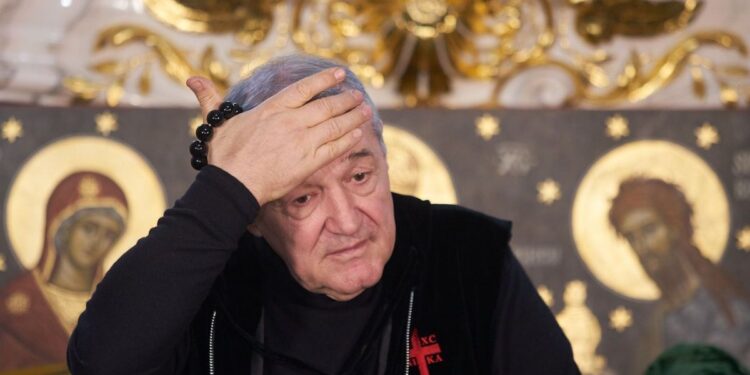 FCSB stă groaznic și în clasamentul care îl interesează pe Gigi Becali