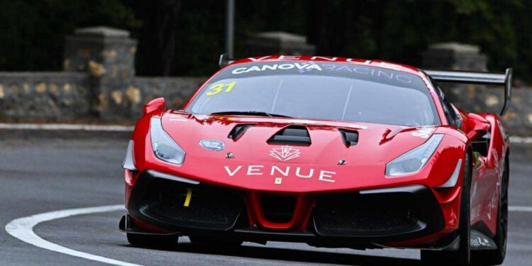 Lider surprinzător după prima zi în marea finală a sezonului de viteză în coastă