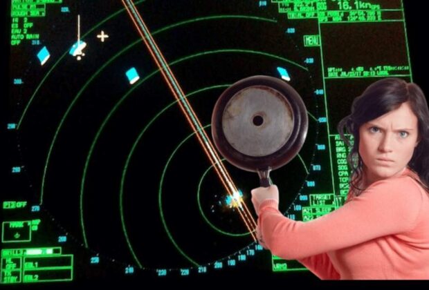 Alertă de dronă la Tulcea după ce o nevastă furioasă a aruncat o oală cu ciorbă pe geam