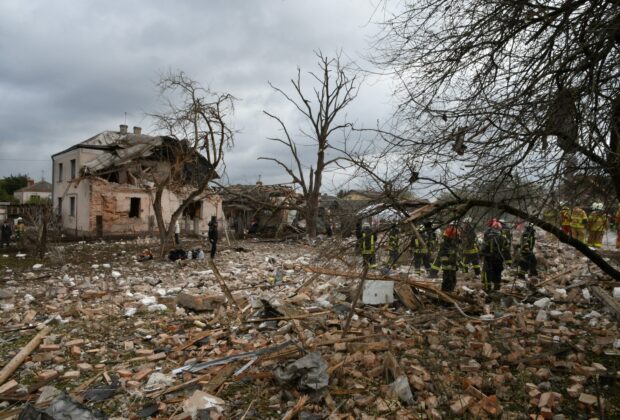Resturi de dronă, descoperite lângă Varșovia, după atacul masiv al Rusiei asupra Ucrainei din noaptea trecută