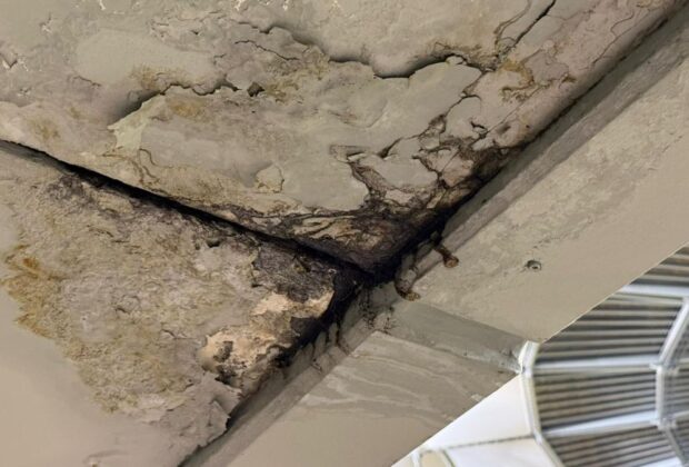 Urmările ploilor masive pe Arena Națională » Imagini incredibile pe cel mai scump stadion din România, la FCSB