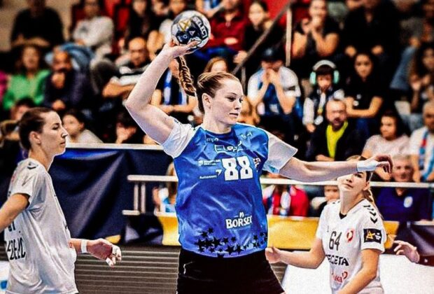 CSM București, VICTORIE în Champions League! S-a distrat cu Podravka, Trine Ostergaard a făcut legea pe teren
