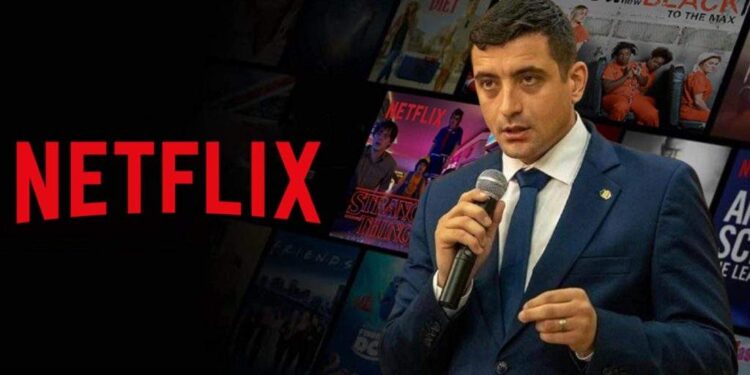 Exclusiv! Simion primea sugestii LGBTQ de la Netflix pentru că împărțea contul cu șoferul