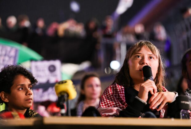 Greta Thunberg susține că a fost „răpită și torturată” de către armata israeliană, după arestarea activiștilor de pe flotila cu ajutor umanitar pentru Gaza