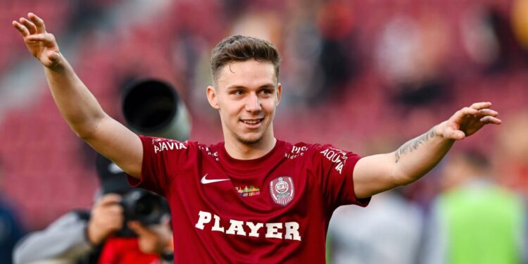 Nu mai pare SF » Plusează Gigi Becali pentru Louis Munteanu?! CFR Cluj a dezvăluit suma