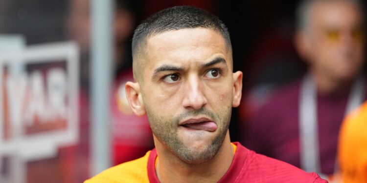 Fără precedent! Ce salariu a cerut Hakim Ziyech pentru a semna în România și decizia lui CFR Cluj