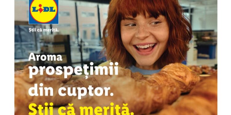 Știi că merită să ai încredere în ceea ce cumperi – povestea Brutăriei Lidl, locul 1 în inimile românilor