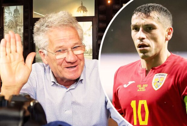 Boloni, înainte de meciul decisiv cu Austria: „E jale dacă discutăm doar despre absența lui Stanciu” + Când lansează în România documentarul autobiografic în care apar Cristiano Ronaldo și Valentin Ceaușescu