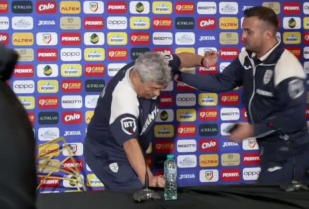 Florin Prunea, revoltat după ce a văzut imaginile cu Mircea Lucescu de la conferință: ”Să aducă un popă la ăștia!”