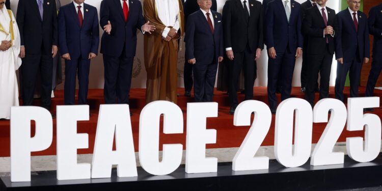 Summit în Egipt. Trump: „Este pace în Orientul Mijlociu, chiar sub ochii voștri”