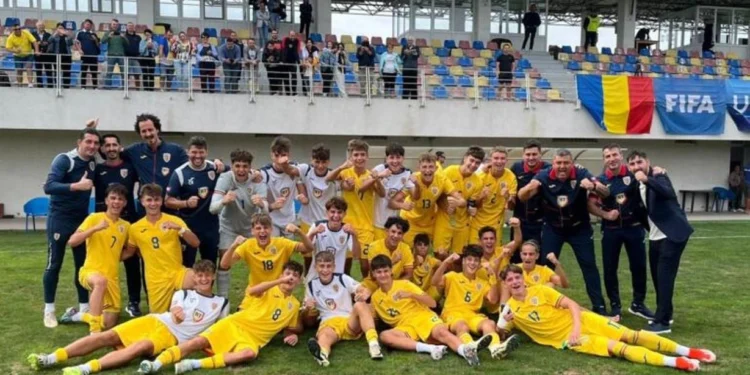 Naționala U16 a României, învinsă de Germania în ambele meciuri amicale din Essen