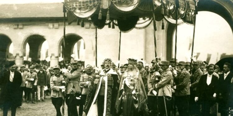 15 octombrie, ziua în care Regele Ferdinand I și Regina Maria au fost încoronați la Alba Iulia