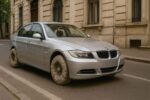 Șoferii de BMW, obligați să-și pună roți din piatră, să nu mai prindă suta pe trecerea de pietoni