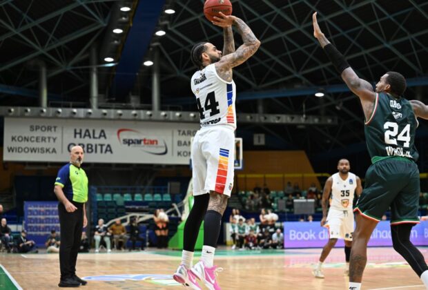 Slask Wroclaw – U-BT Cluj-Napoca, duel important în EuroCup » Prima repriză a fost dominată de campioana României