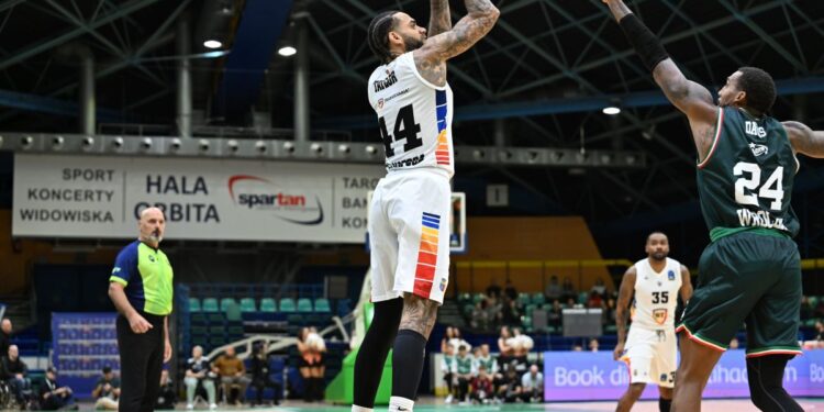 Slask Wroclaw – U-BT Cluj-Napoca, duel important în EuroCup » Prima repriză a fost dominată de campioana României