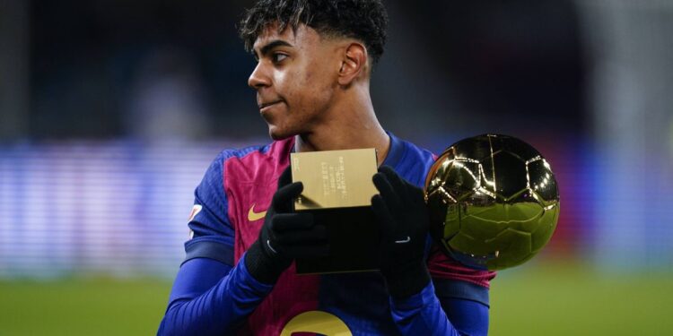 Cei 25 de finaliști ai Golden Boy 2025 au fost anunțați oficial! Lamine Yamal, marele absent din listă