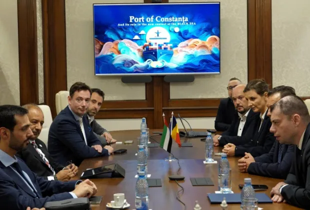 Companie din Emiratele Arabe Unite, interes pentru investiții în Portul Constanța