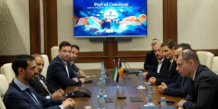 Companie din Emiratele Arabe Unite, interes pentru investiții în Portul Constanța