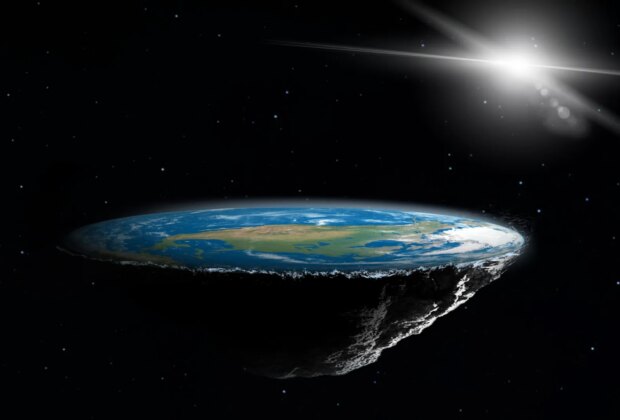 Ce vor mai spune acum susținătorii teoriei Pământului plat? Experiemntul senzațional cu ajutorul unei camere și umbra unui garaj