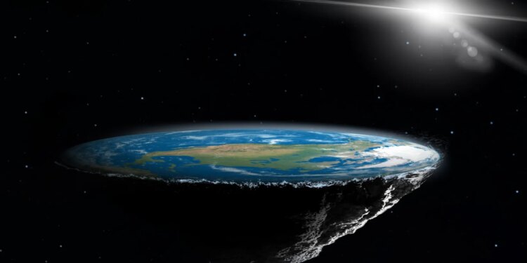 Ce vor mai spune acum susținătorii teoriei Pământului plat? Experiemntul senzațional cu ajutorul unei camere și umbra unui garaj