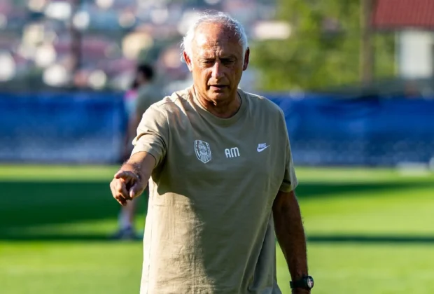 Mandorlini, după meciul cu Csikszereda: ‘Penaltiul a fost acordat foarte uşor’