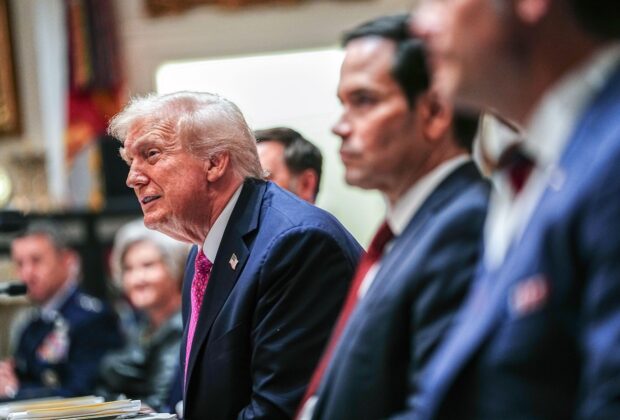 VIDEO Momentul în care Trump scapă o înjurătură în conferința de presă cu Zelenski