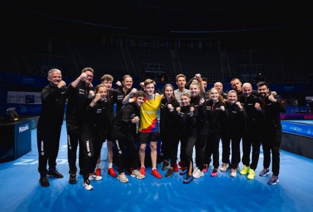 Reprezentativa masculină a României, victorie URIAȘĂ la Campionatul European pe echipe! » A eliminat Suedia, deținătoarea titlului, 3-2, și are medalie asigurată