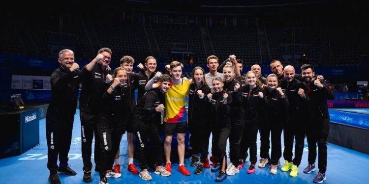 Reprezentativa masculină a României, victorie URIAȘĂ la Campionatul European pe echipe! » A eliminat Suedia, deținătoarea titlului, 3-2, și are medalie asigurată