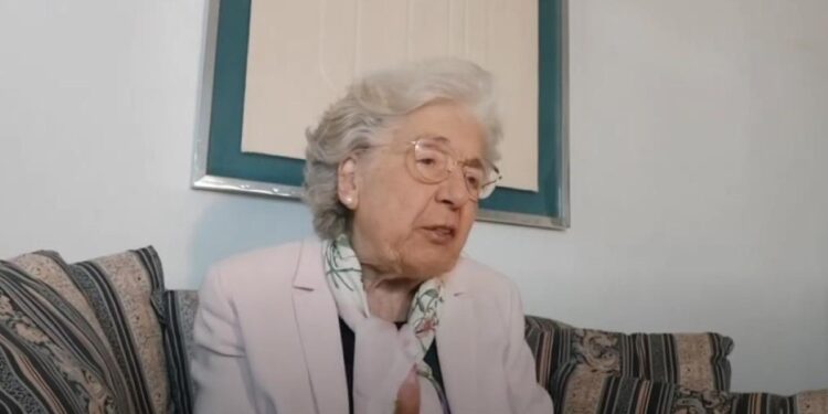 Doliu în lumea academică: a murit Sofia Corradi, „mamma Erasmus”