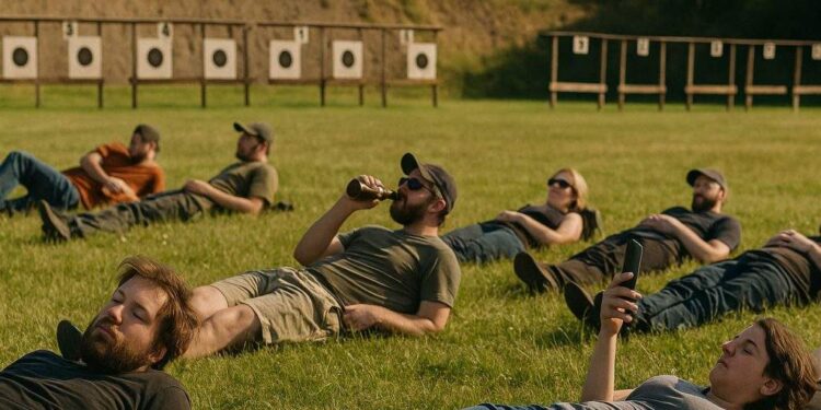 Pregătiri de război! Românii se vor antrena în cel mai modern poligon de tragere pe cur