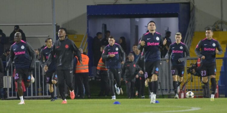 ”Vezi un play-off fără FCSB?” Rapidiștii pun paie pe foc