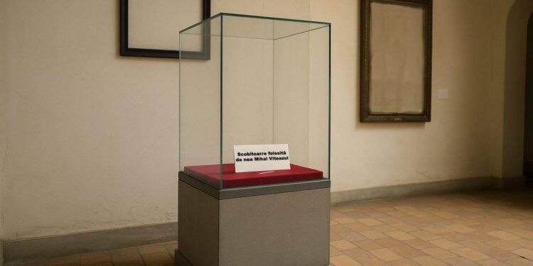 Jaf la muzeul din Mizil! S-a furat singurul exponat, o scobitoare folosită de Mihai Viteazul