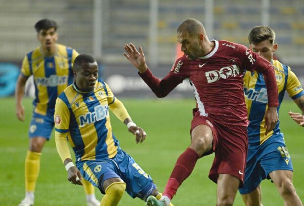 Petrolul Ploiești – CFR Cluj 1-0! Meciul suferinței încheie etapa a 13-a. Denis Radu a marcat pentru gazde