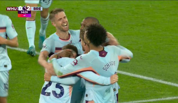 West Ham – Brentford 0-0, ACUM pe VOYO! Gazdele sunt pe penultimul loc în Premier League