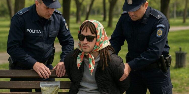 Dealer de droguri, săltat din greșeală după ce a fost confundat cu o băbuță cu pătrunjel