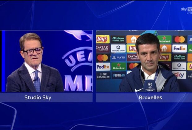 După nebunia din UCL, Cristi Chivu a purtat un dialog emoționant cu Fabio Capello: „Nu pot decât să îți mulțumesc!”