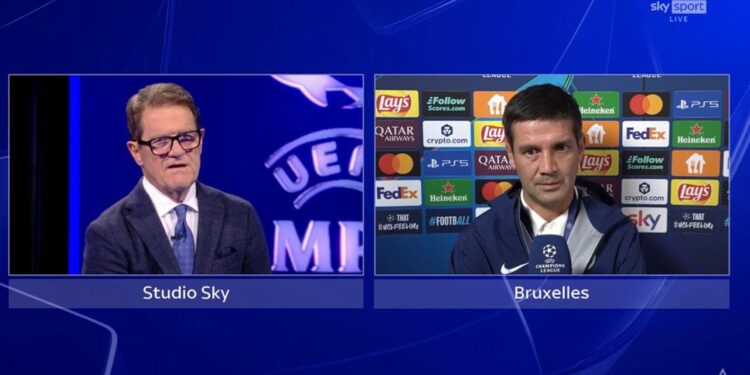 După nebunia din UCL, Cristi Chivu a purtat un dialog emoționant cu Fabio Capello: „Nu pot decât să îți mulțumesc!”