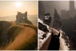 VIDEO Un ‘castel din Transilvania’