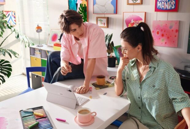 Muncă, studiu, creație, într-un singur dispozitiv. HUAWEI MatePad 12X, tableta deschisă la toate ideile tale, care înlocuiește și laptopul, și agenda