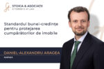 Standardul bunei-credințe pentru protejarea cumpărătorilor de imobile