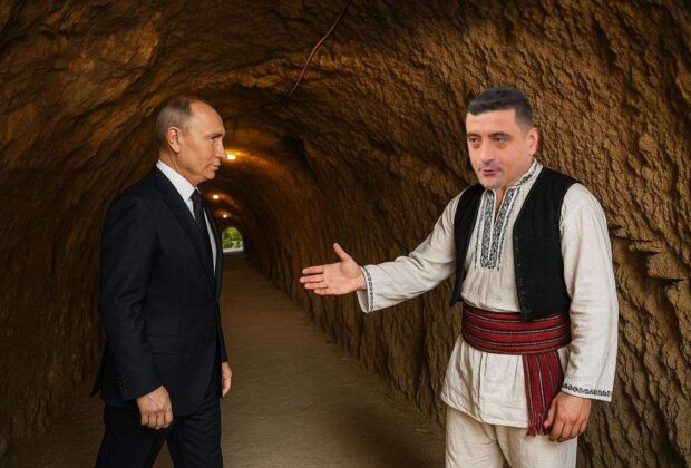 E stabilit! Putin va ajunge la Budapesta cu ajutorul AUR, prin tuneluri dacice