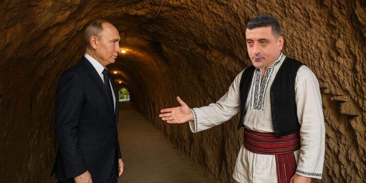 E stabilit! Putin va ajunge la Budapesta cu ajutorul AUR, prin tuneluri dacice