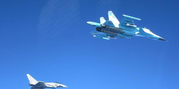 Două avioane militare rusești au încălcat spațiul aerian al Lituaniei: „Acest incident demonstrează încă o dată că Rusia se comportă ca un stat terorist”