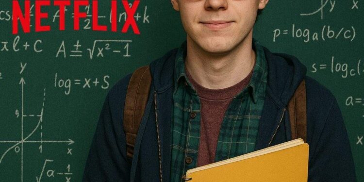 Îndrăgita carte „Probleme de matematică pentru clasa a XII-a” de Ganga va fi ecranizată de Netflix