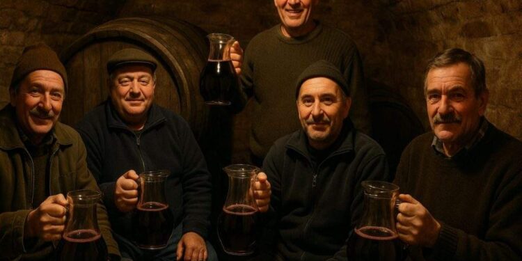 Revoltă a Generației Z într-un sat din Oltenia după ce via nu a generat destul zaibăr